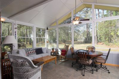 Spring Sunroom Installation