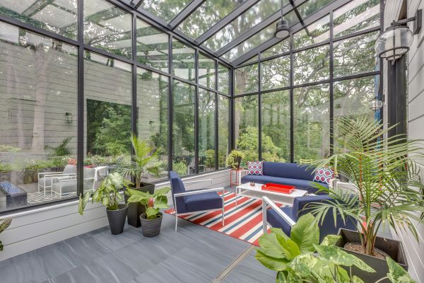 Conservatory Installation in Akron