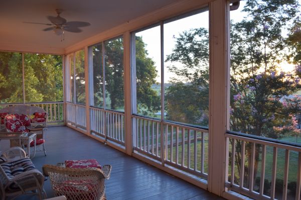 Screened In Porch Installation in Akron