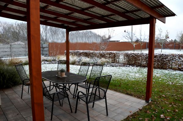 Patio Enclosure Installation in Akron